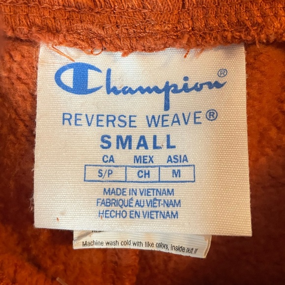 Champion sweatpants reverse weave orange - Picture 3 of 5